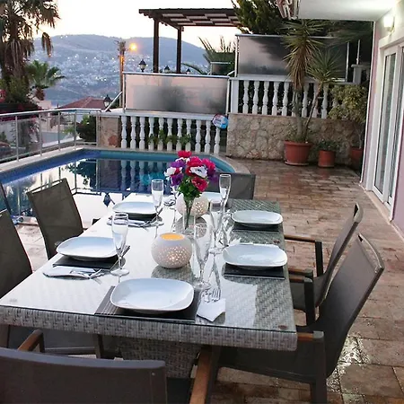 빌라 Sunrise Villas Kalkan 카스