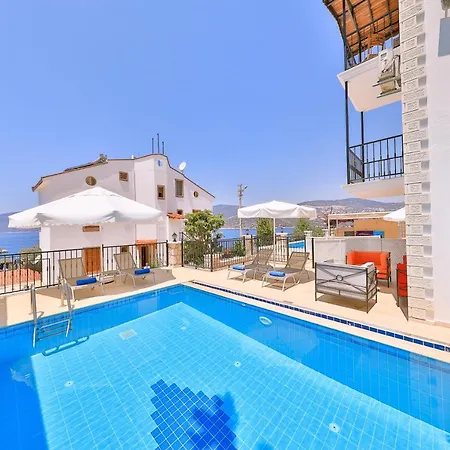 빌라 Sunrise Villas Kalkan 카스