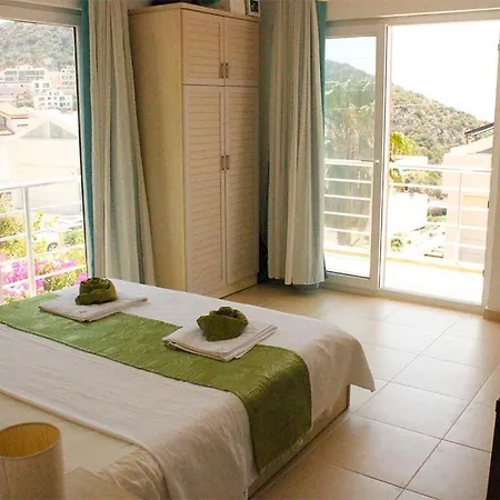 빌라 Sunrise Villas Kalkan 카스
