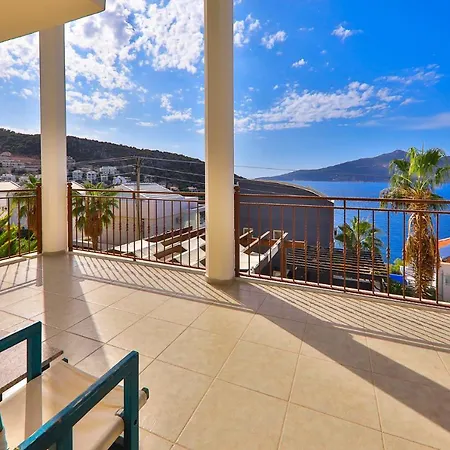 빌라 Sunrise Villas Kalkan